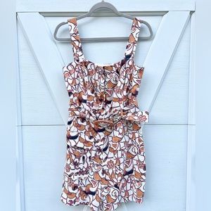 🔥Closet Clearout!🔥 House of Harlow 1960 Floral Paisley Romper